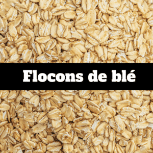 Flocons de blé