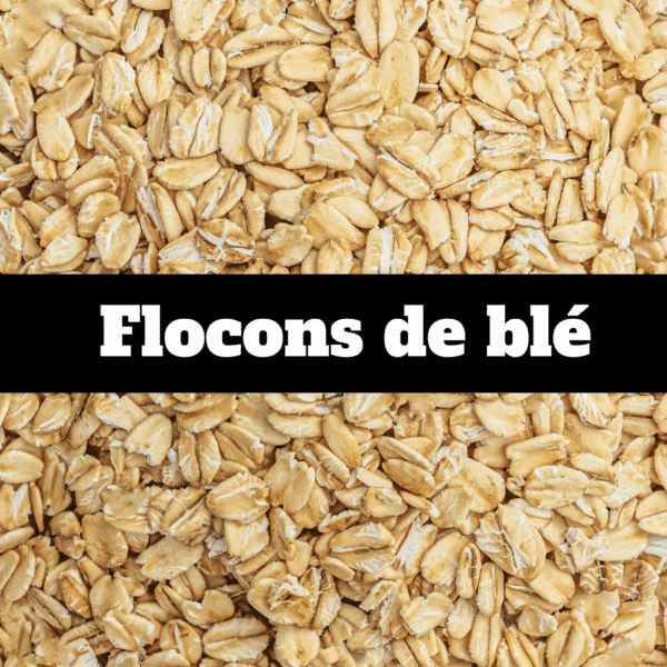 Flocons de blé