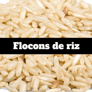 Flocons de riz