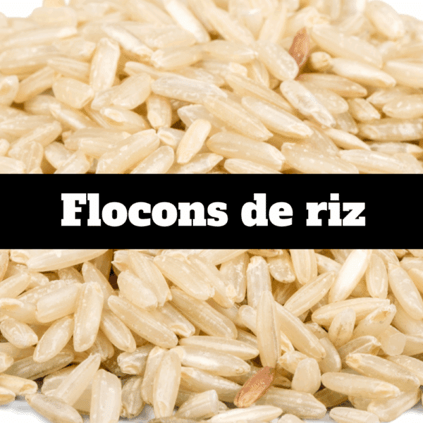 Flocons de riz