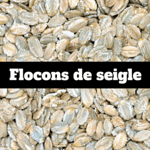 Flocons de seigle