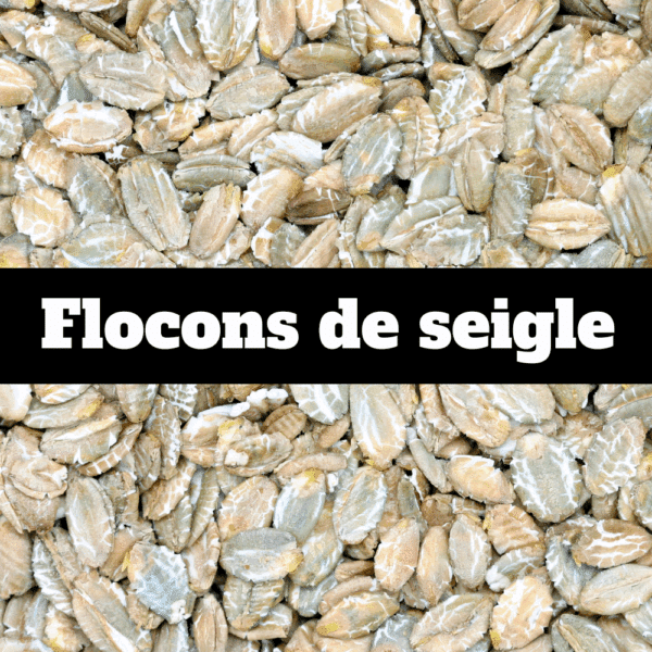 Flocons de seigle